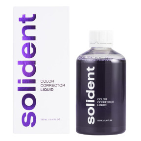Ополіскувач для ротової порожнини з ефектом відбілювання зубів Solident Color Corrector Liquid 250 мл